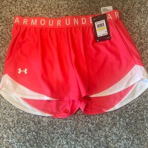 Under Armour Running Shorts.